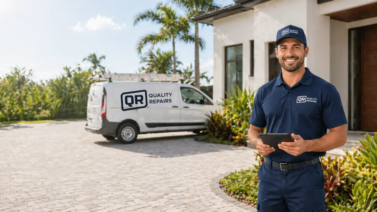 About Quality Repairs service
