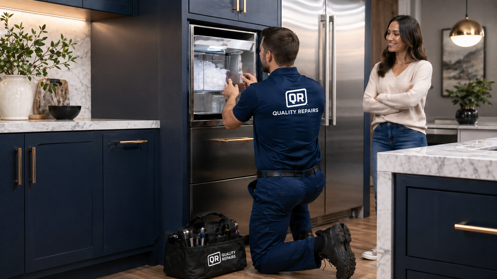 Ice Maker Not Working? Call Quality Repairs for Ice Maker Repair
