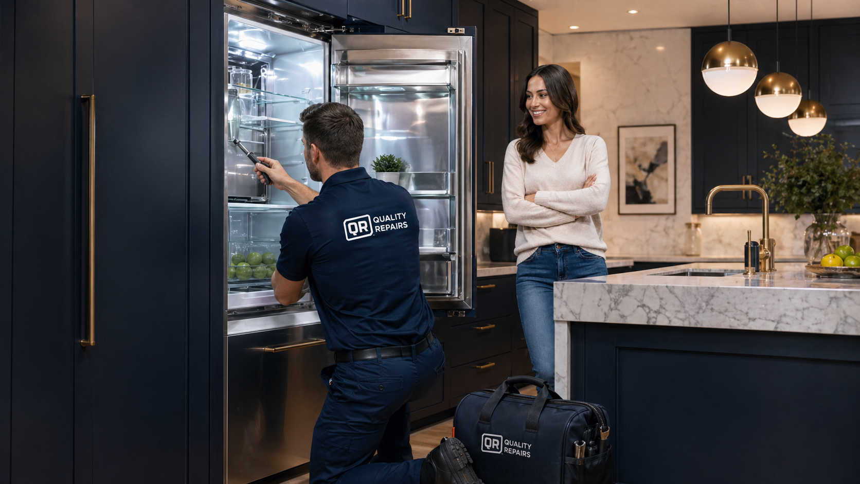 Refrigerator Not Cooling? Fast Help Across Miami-Dade, Broward, and Nearby South Florida
