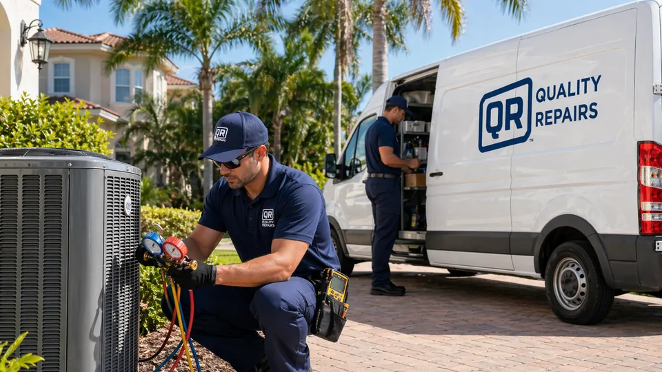 Same-Day AC Repair & Replacement in Miami-Dade and Broward